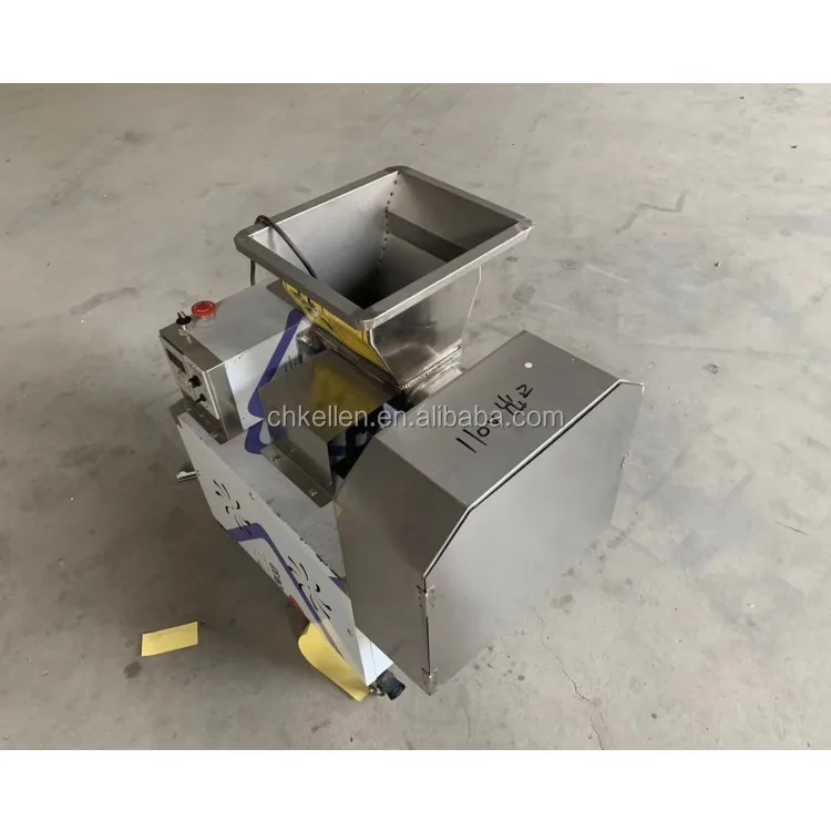 Professional production cookie dough extruder divider/dough divider rounder machine