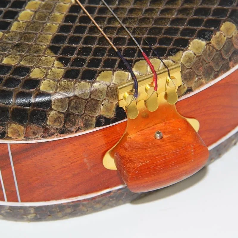 OEMBeginner entry, special for grading tests, pear grass, pear, large, medium and small three strings