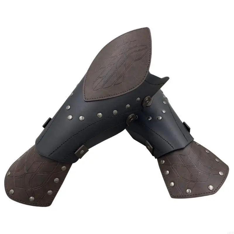 Vintage Arm Protectors Halloween Party Dress Up Wrist Guard Elven Arm Bracers 