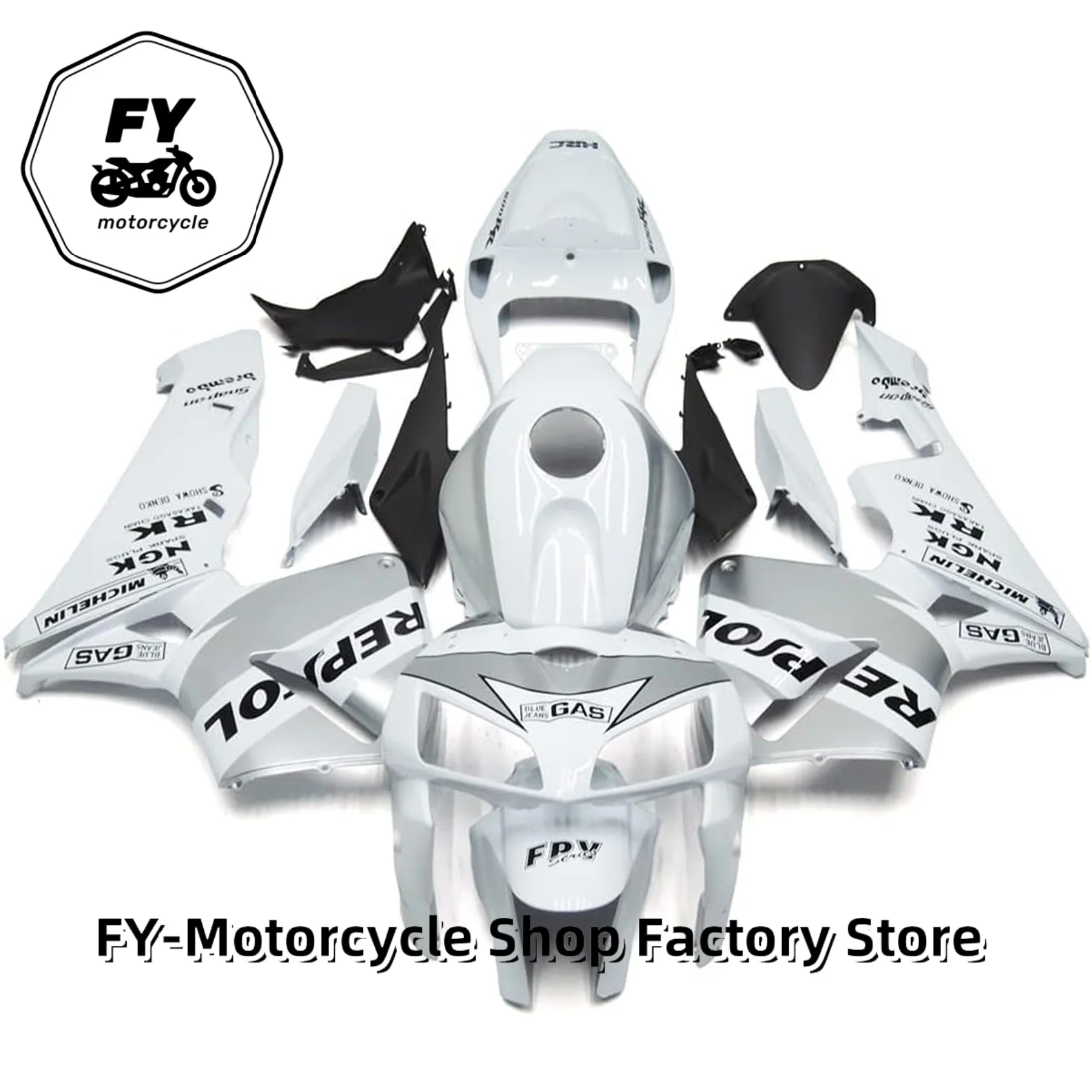 

For Honda CBR 600RR 2005 2006 Fairing Kit Body Plastic Cover Set CBR600RR 05 06 Cowling Motorcycle Injection Fairings
