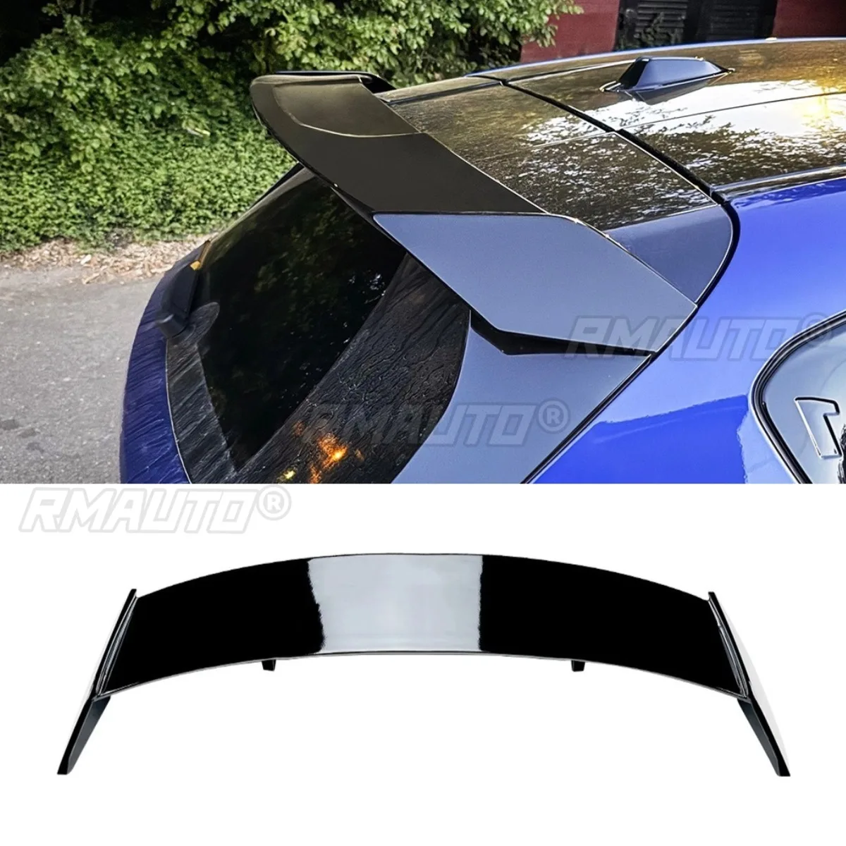 

Car Rear Roof Spoiler Wing Modification Part For BMW 1 Series F70 M Sport 2024+ MP Style Rear Roof Spoiler Wing Car Accessories