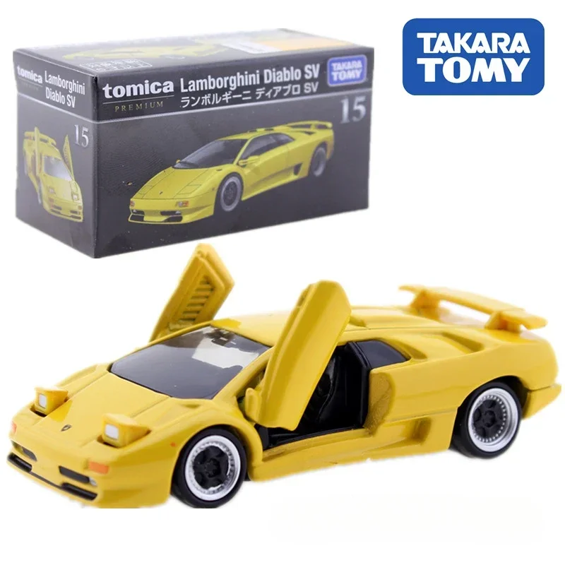 TAKARA TOMY Tomica Premium Cars Tank Plane Vehicles HONDA NISSAN GTR TOYOTA Subaru Diecast Model Kit Toys Gifts for Boys Girls