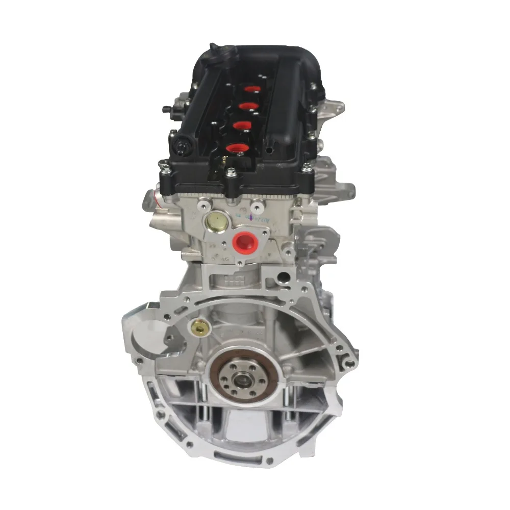 Brand New Auto Parts G4KG 2.4L Diesel Gasoline Engine Assembly Long Block Bare for Hyundai H1/H-1 Starex and Kia Carens Motor