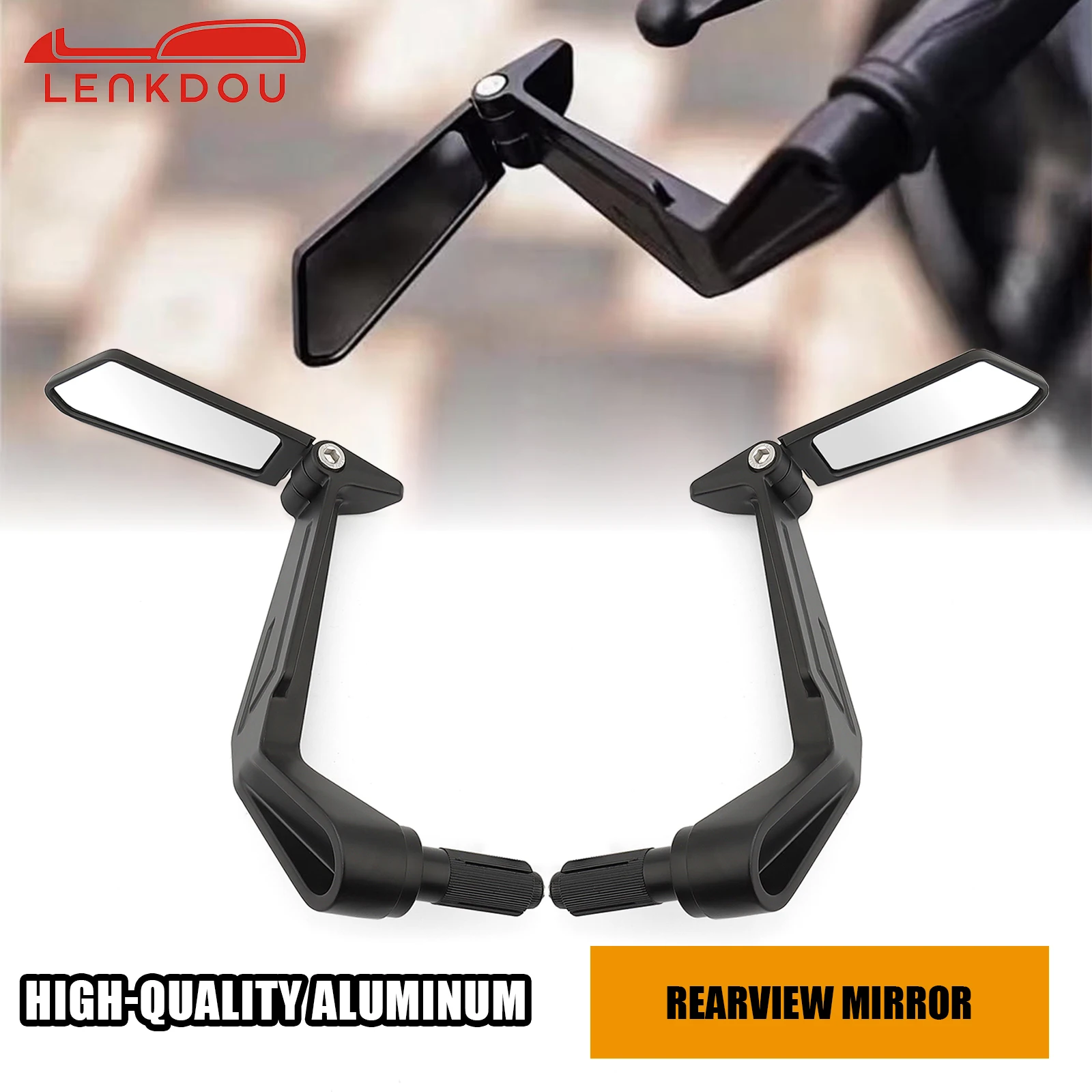 Motorcycle Accessories Rearview Mirror 7/8
