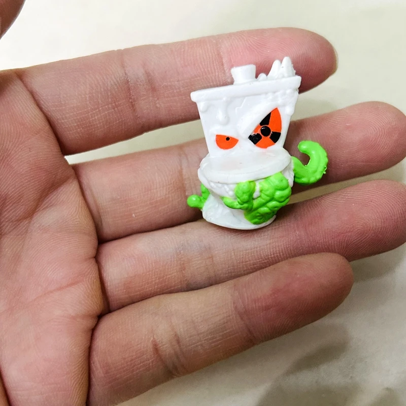 정품 루즈 스톡 보물 찾기 외계인 해적선 몬스터 보물 해골섬 액션 피규어 어린이 장난감 생일 선물