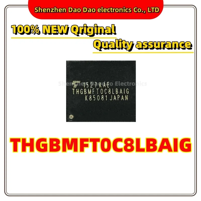 

THGBMFT0C8LBAIG BGA153 EMMC 5.0 128GB memory chip new original