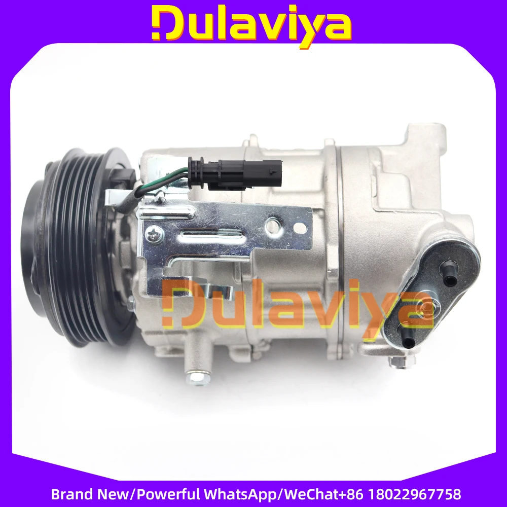 

23192235 Компрессор переменного тока 6SAS14C для Cadillac CTS ATS 13-18 Chevrolet Camaro 2016-2018 2.0L 2.5L 16003916-101 67321 68321 22799359
