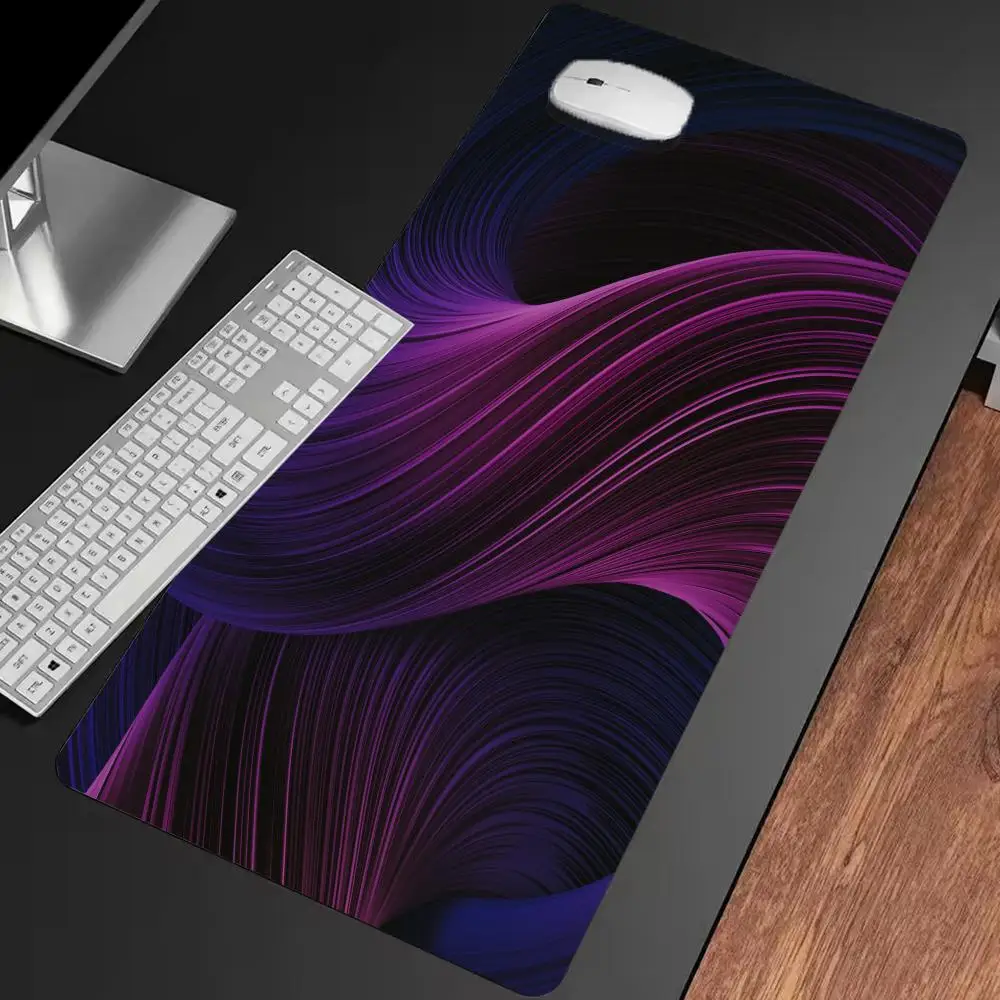 

Purple Ripples Mouse Pad Multi-Size non-slip Gaming mouse pad Gamer E-Sports Mouse Mat Game Mechanical Keyboard XXL Desk Mat