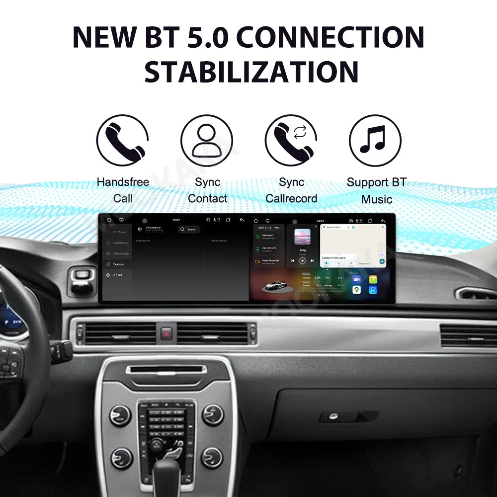 

Car Accessories Radio For Volvo S80 2009-2013 Android Auto GPS Navigation Multimedia Stereo Receiver Head Unit Offline Maps