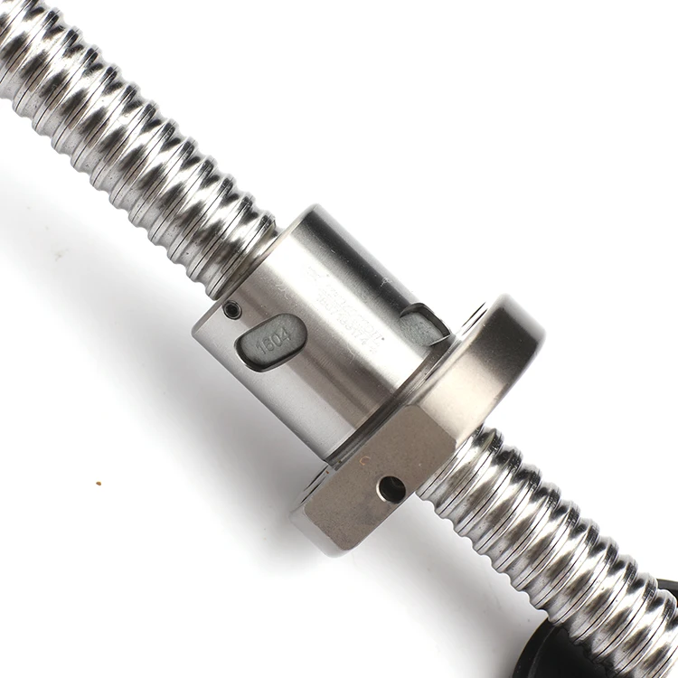 

Custom CNC 2505 ZCF/Hiwin High Precision Stainless Steel Ball Screw SFU1605 Bearing 6000mm Rolling Thread 1.5 Year Warranty