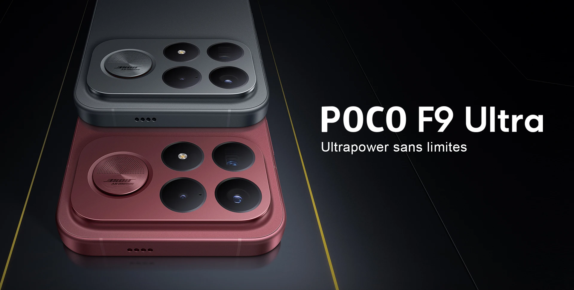 Global Version POCO F9 Ultra 5G Smartphone Snapdragon® 8 Elite Gen 5 6.9' 185Hz Ultra-bright AMOLED Display 8050mAh (Typ) Battery 100W HyperCharge NFC IP68