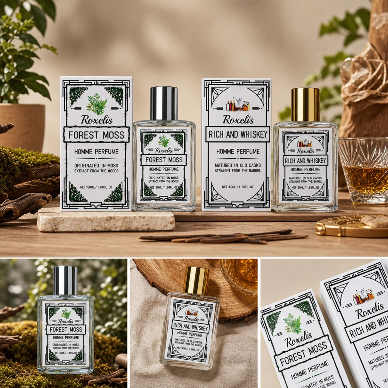عطر برائحة الغابة والويسكي لإظ - مراجعة Perfume Light Fragrance وسعره