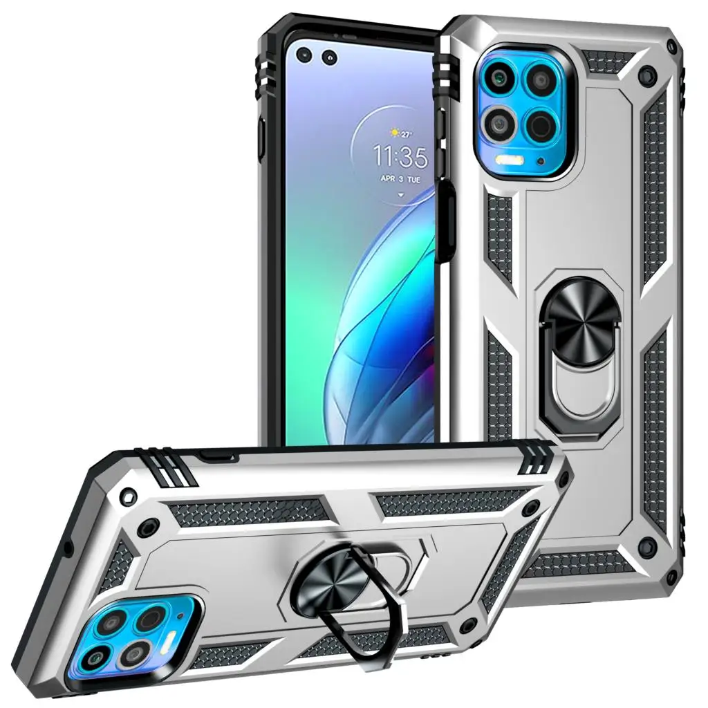 Cover Case for MOTO G100 Armor Rugged Military Shock Proof Car