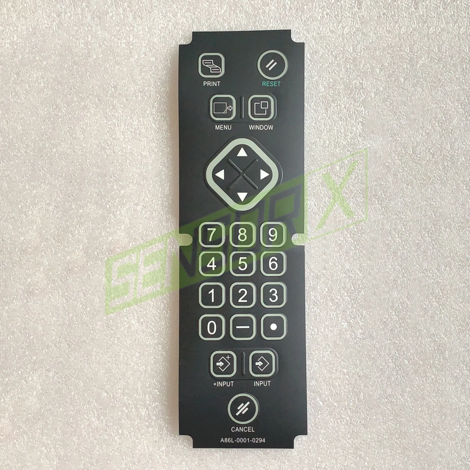 1PC Fanuc A86L-0001-0294 Button Keypad Membrane Protection Film New ~