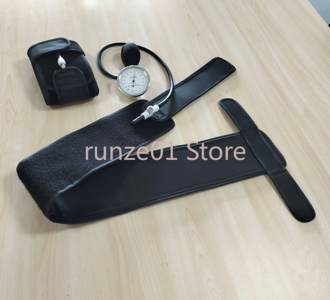 Imagem -03 - Blood Flow Restriction Air Cuff com Painel de Instrumentos e Bomba Bfr Training Therapy Closure Pressão Precisa Cuff 2