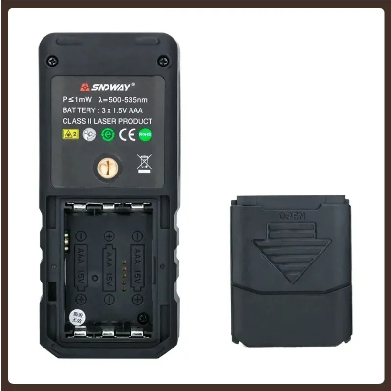 Digital Laser Distance Meter Rangefinder Tape Measure Electronic Level Ruler 100m/70m/50m Roulette Range