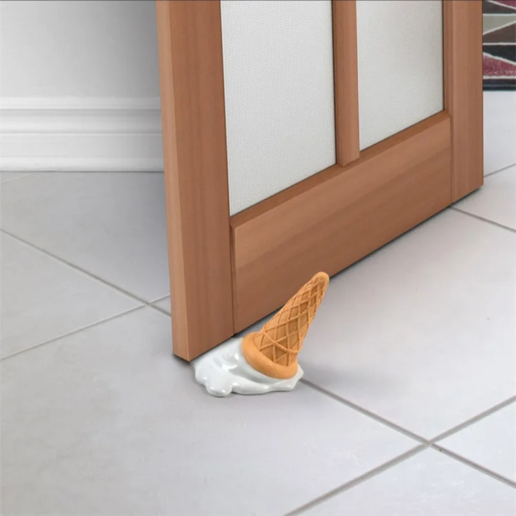 Melted Ice Cream Imitations Can Be Used To Make Door Stops, Fence Doors, Home Decor, and Tabletop Decorations