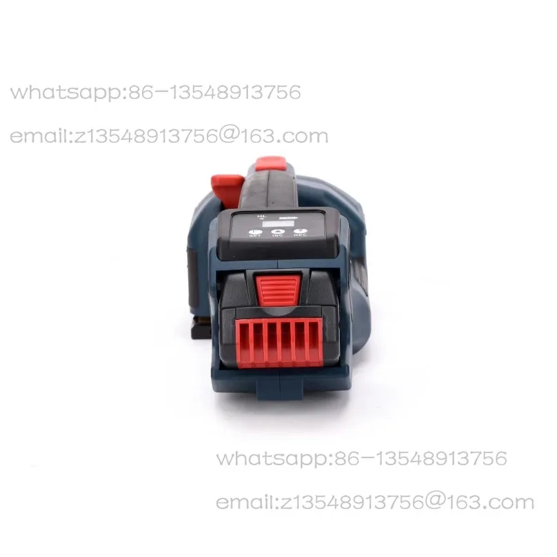 Special V2 portable electric baler, automatic buckle-free hot melt rechargeable strapping and tightening machine
