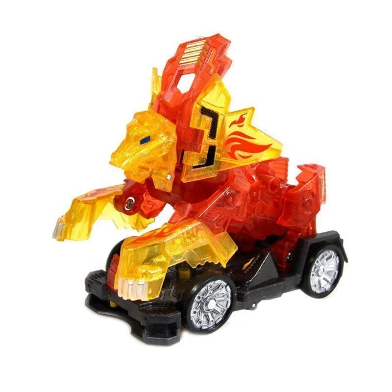 

Screechers Violence Transformation Action Figure Robot Burst Deformation Car Beast Wild Mechanical Dinosaur Chariot Kids Toy BOY