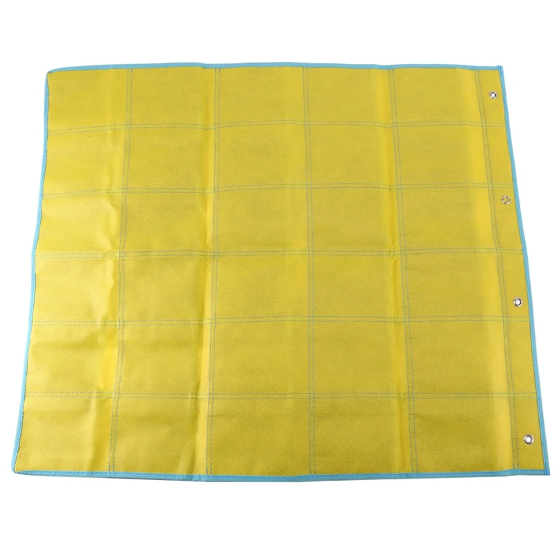 携帯電話および計算機用の教室オーガナイザー、青いポケットの30ポケット付きオーガナイザー