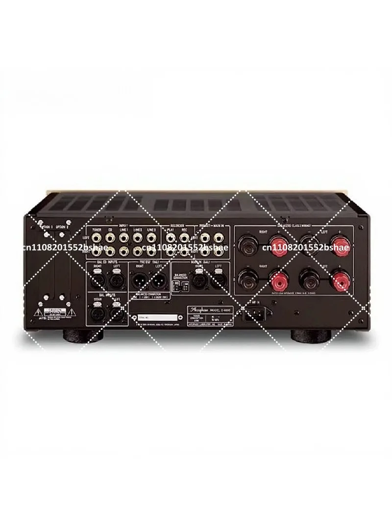 E-4000 Integrated Amplifier New Original HiFi Stereo Amplifier 180W Class AB Audiophile Grade