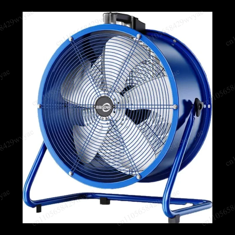 

Industrial Electric Fan Powerful Floor High Power Electric Industrial Floor Axial Flow Fan High Wind Vortex