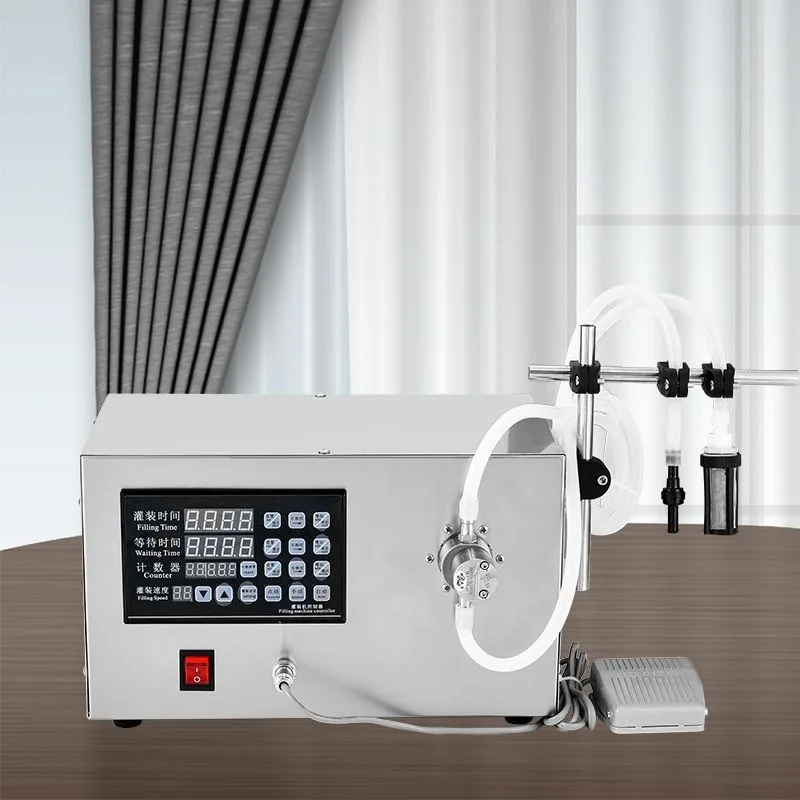 

Small magnetic pump Corrosion resistance Acid and alkali resistance Quantitative canning machine