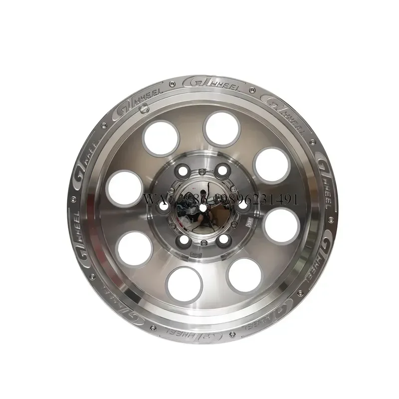 Wmwmnu for Off Road Car Rims 15x8 15x10 16x10 6x139.7 Deep Dish Alloy Wheels for SUV