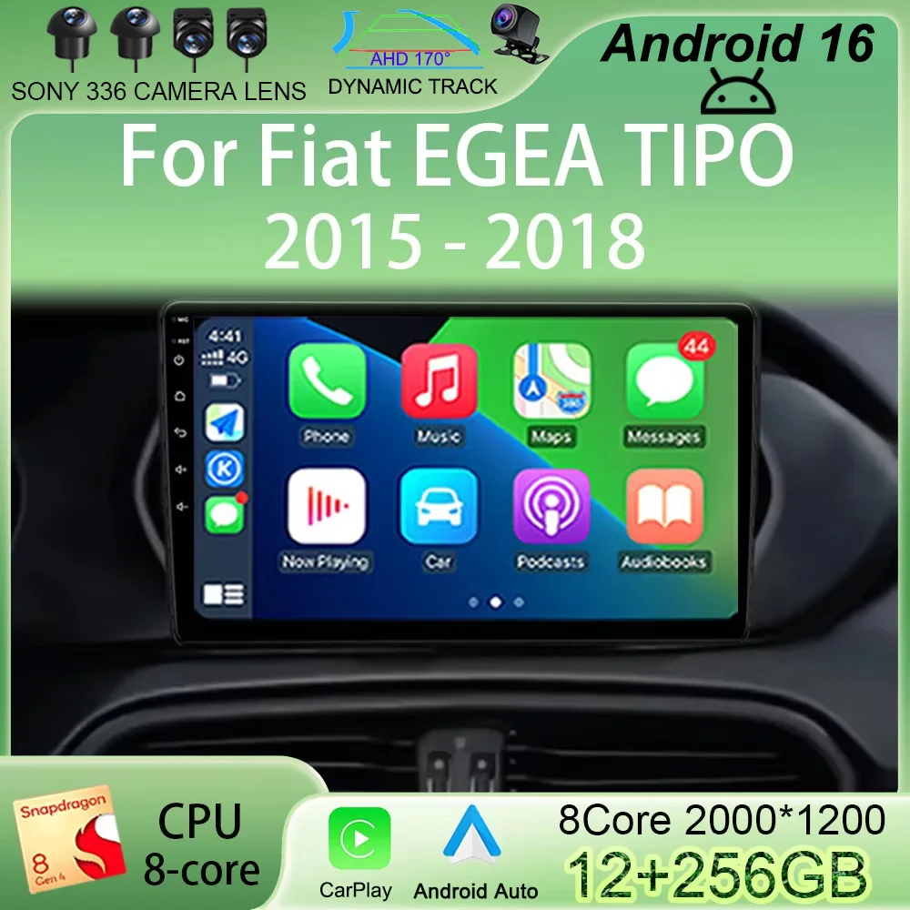 Android 16 Car Radi…