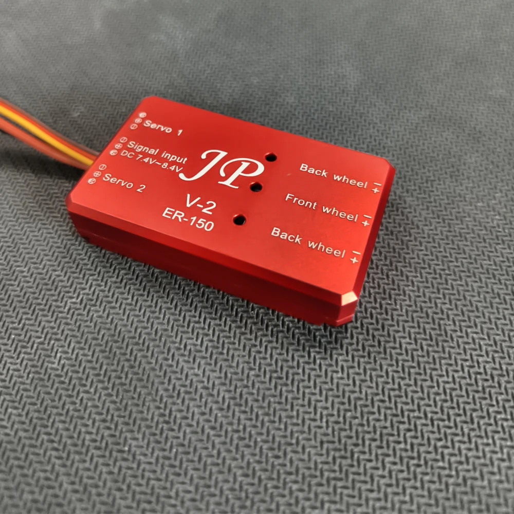 JP Hobby – contrôleur rétractable ER120 V1/V2 ER-150 V2/V-1B, contrôleur de train d'atterrissage pour modèle d'avion à voilure fixe Jet RC