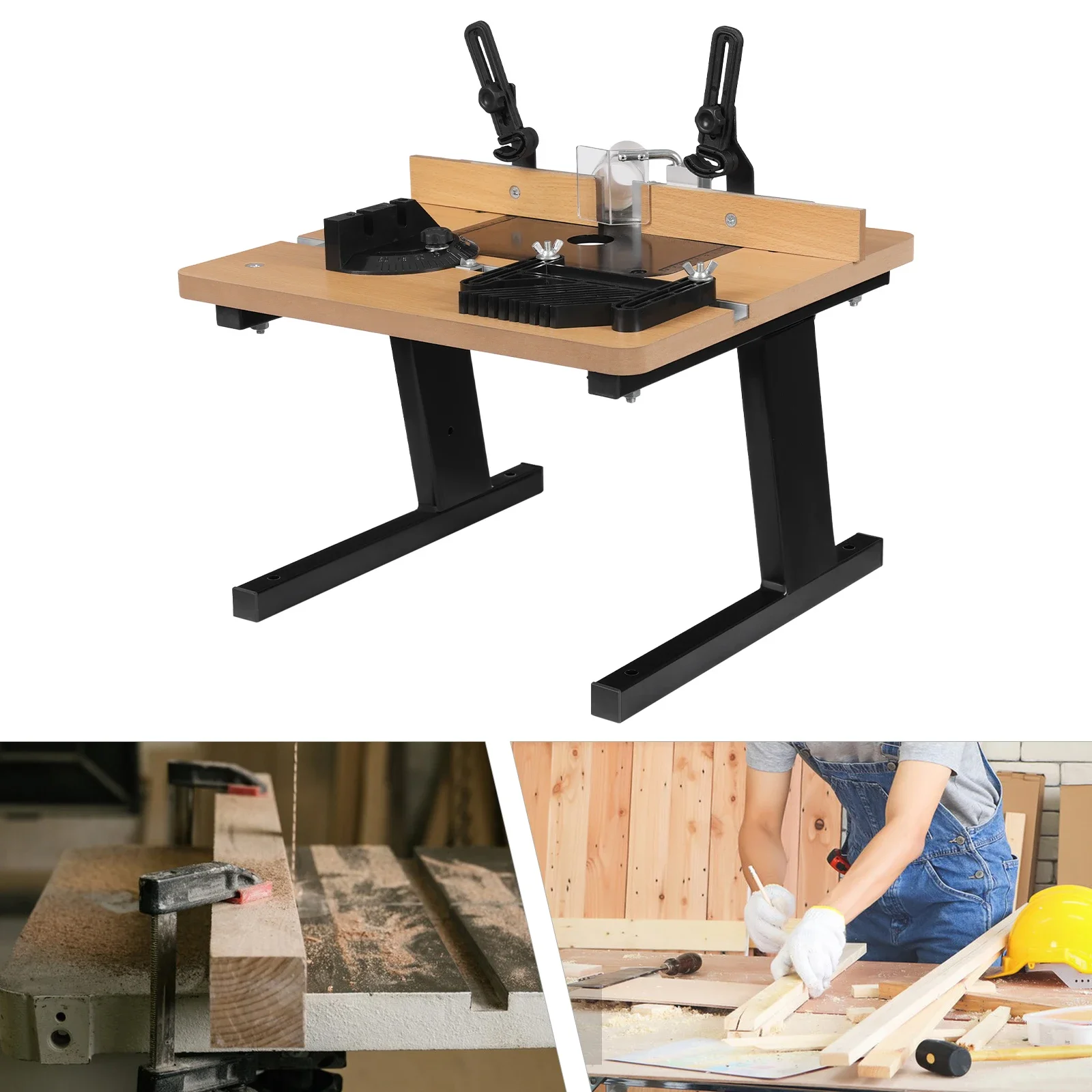 2025 Woodworking Router Table Stable&Precision Machining for Home Use, Personal DIY, or Carving Workstations