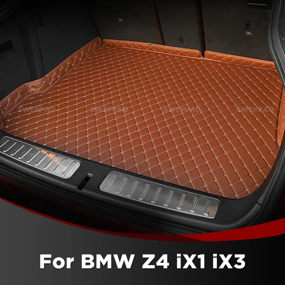 

Для BMW Z4 iX1 iX3 индивидуальный коврик для багажника автомобиля, антигрязная накладка, защитный коврик, вкладыш для багажника, авто аксессуары для интерьера