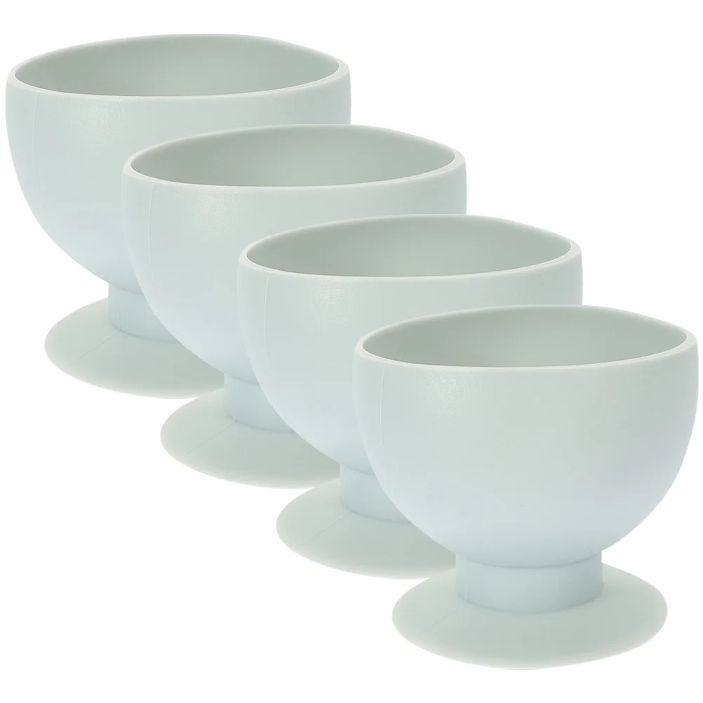 4 قطعة مقبض الباب الحرس حامي المضادة للتصادم غطاء ناعم للحمام غرفة نوم المطبخ سيليكون مقبض الباب حامي #4