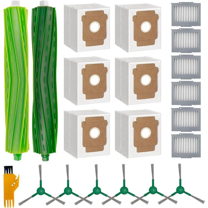 

【POPULAR】Dust Bags Side Brush Hepa Filters For Irobot Roomba Max 705 Vac& For 504 Vac Robot Vacuum Accessories