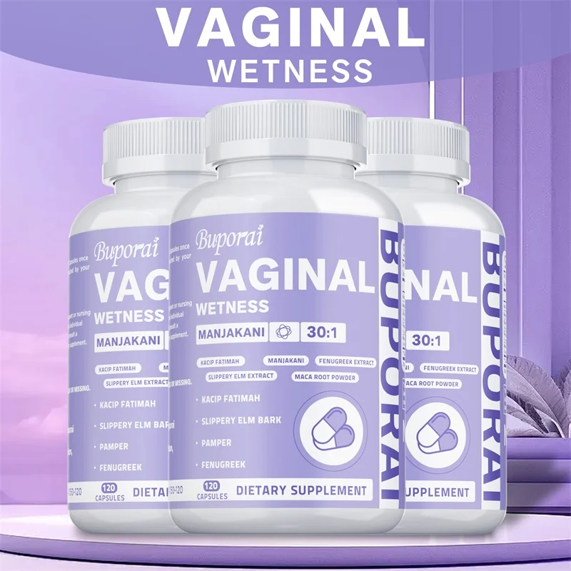 

Vaginal Wetness - Women's PH Balance - Women's Vaginal Health Supplements, Eliminates Odor and Bacteria