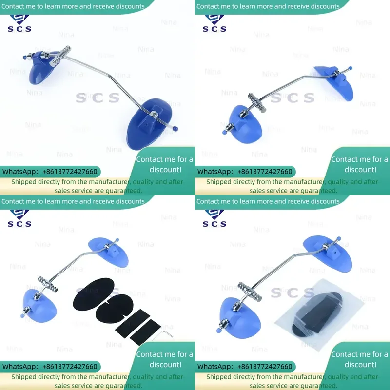 Blue Color Oral Hygiene Orthodontic Treatment Tool Traction Device