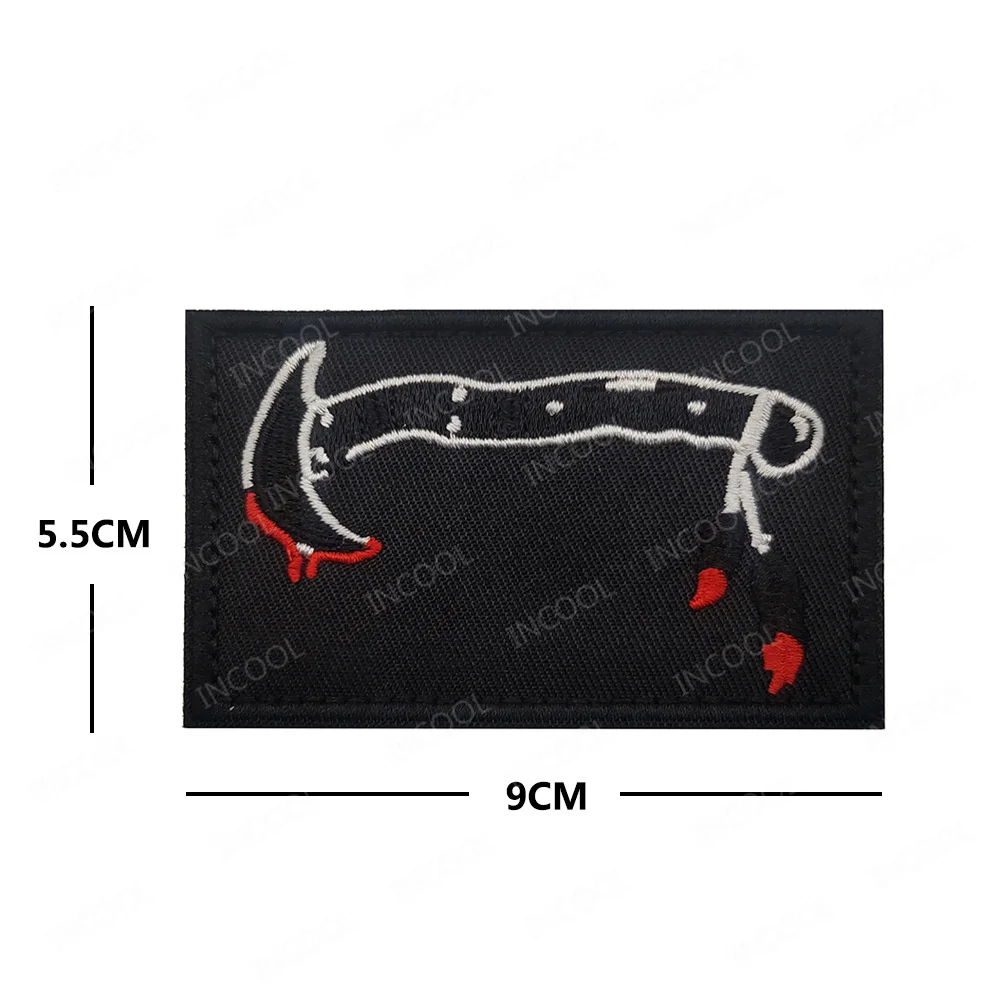 Boat Embroidered Patches Forward Armband Skull Appliqued Observations Skeleton Shoulder Embroidery Patches For Clothing Cap