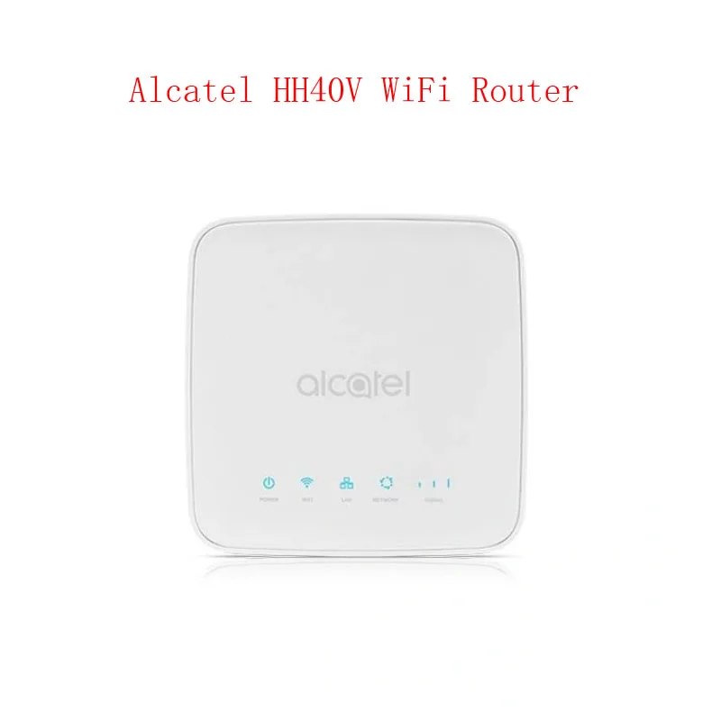 Alcatel-Routeur 4G CPE 150 Mbps, HH40V