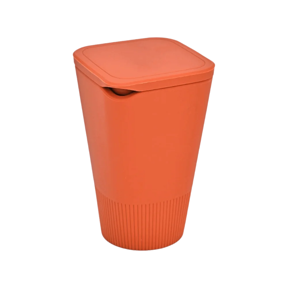 

Silicone Material Car Trash Bin Odor-Proof Odor-Isolating Car Trash Can Hygienic Compact Size Trash Container Auto Interior