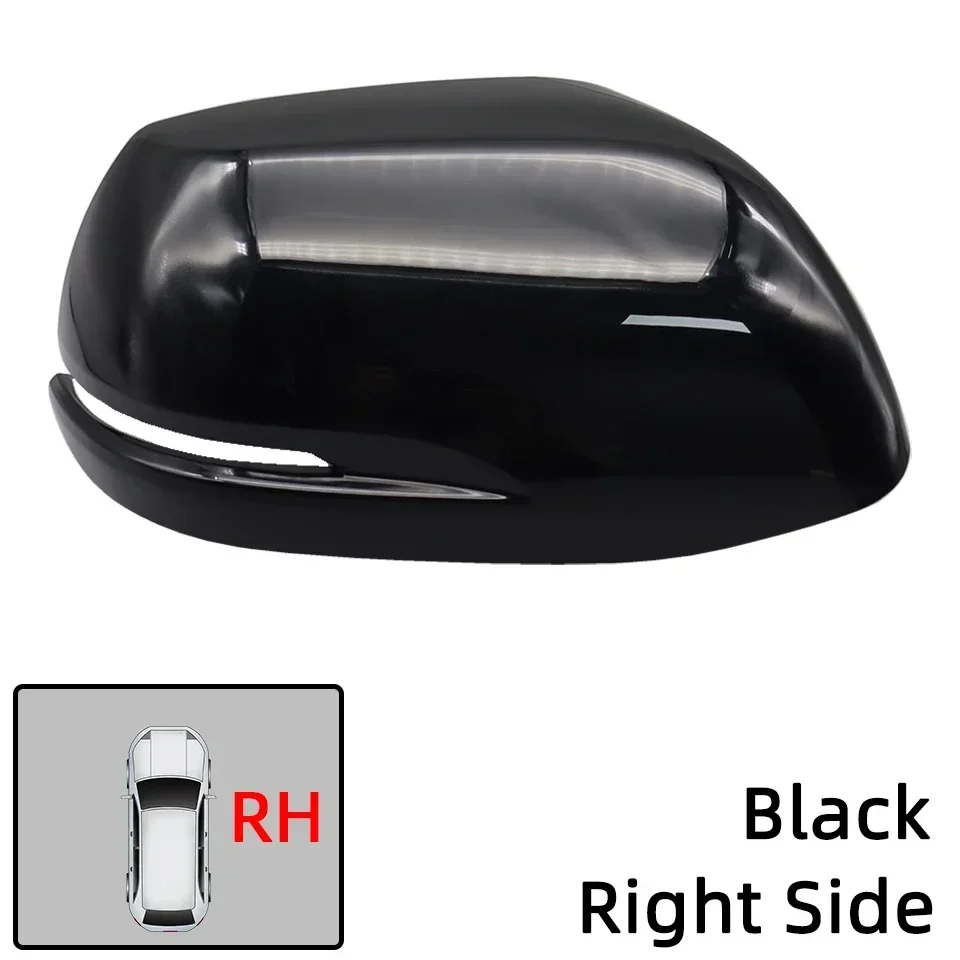 For Honda CRV CR-V 2017 2018 2019 2020 2021 Rearview Mirror Cover Lid Shell Housing Cap Wing Side Mirror With Turn Signal - Image 5
