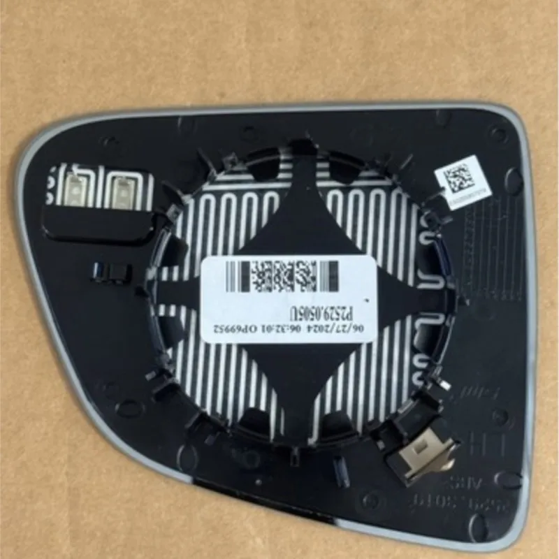 OEM 2020 - 2024 Tesla Model Y Driver Left Heated Auto Dim Mirror 159411100C view 3