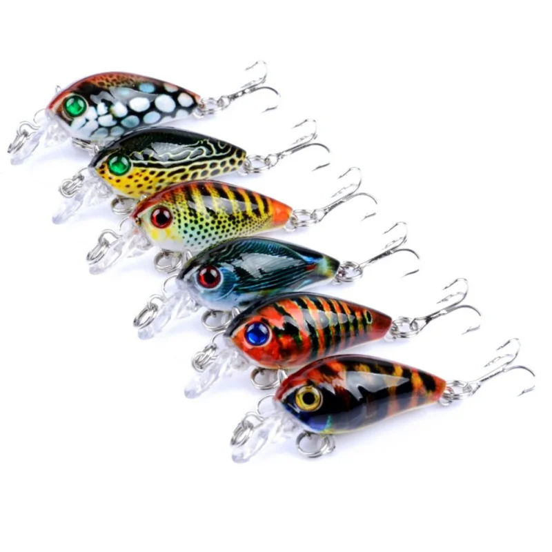 Crankbaits 3D Artificial Fish Shape Plastic Hard Bait For Saltwater Freshwater Fishing Lures воблеры для троллинга jig pesca