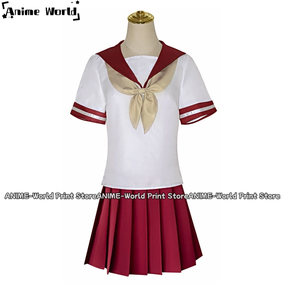 

Unisex Anime Cos Mie Ai Cosplay Costumes Outfit Halloween Christmas Uniform Suits