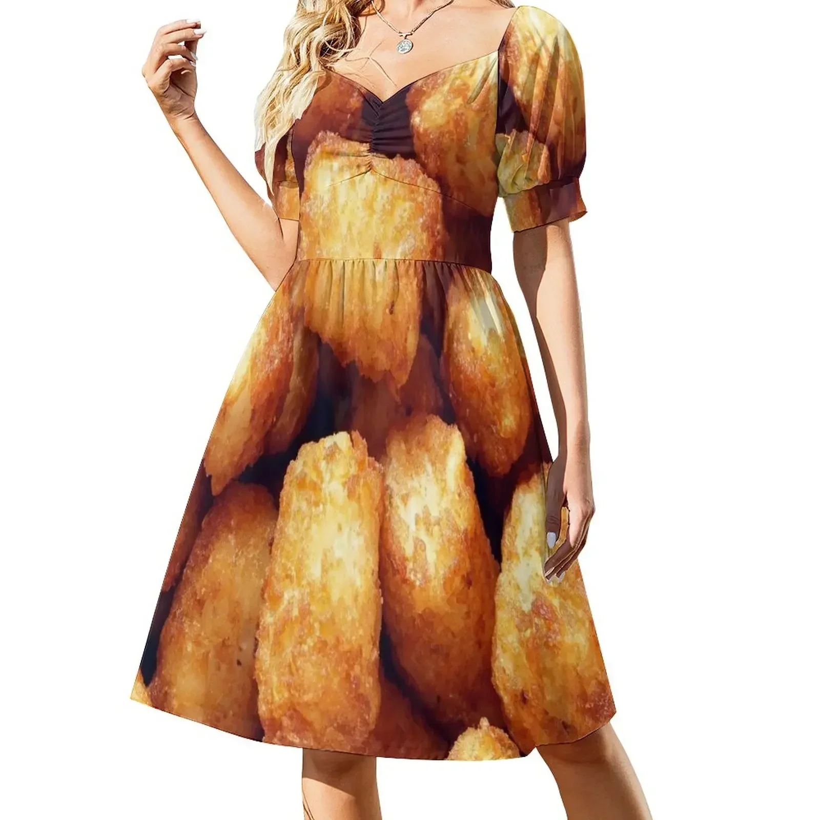 

Tater Tot Short-Sleeved Dress Summer women's clothing prom dress 2025 prom dresses Dress