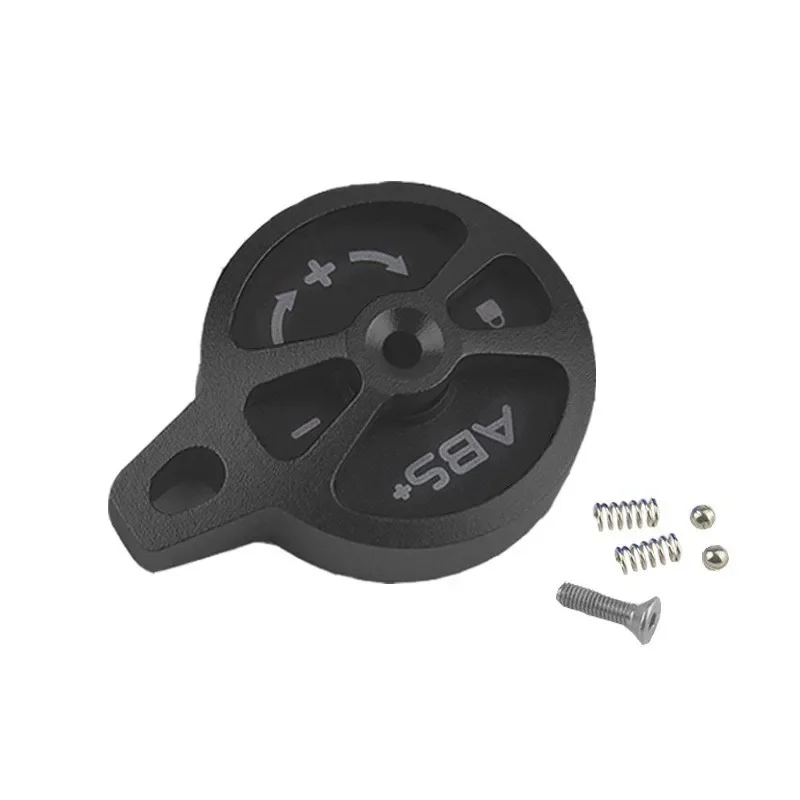 MTB Bike Lock Cap Switch Manual Lockout Assembly Kit For Bicycle Fork Cap + Screw + Ball + Small Springs Bicycle Parts