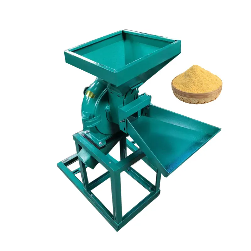 Large Capacity Hammer Corn Grain Maize Grinder Mill Crusher Chopper Machines