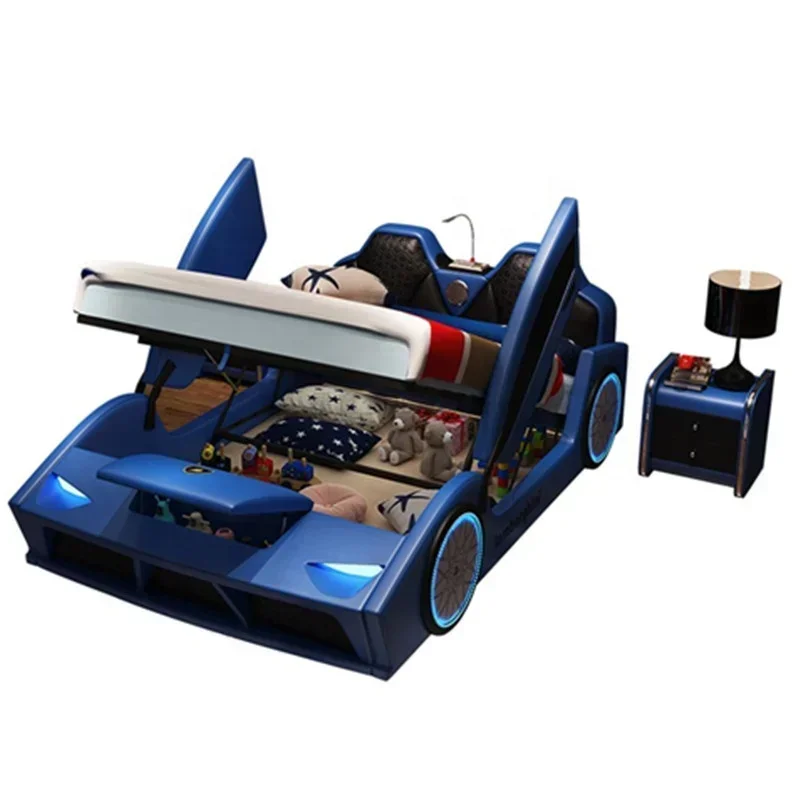 

Hot SalesHot SalesModern Bedroom Furniture Wooden Frame Kids Car Bed Children Double Car Bed Kid Racing Car Bed