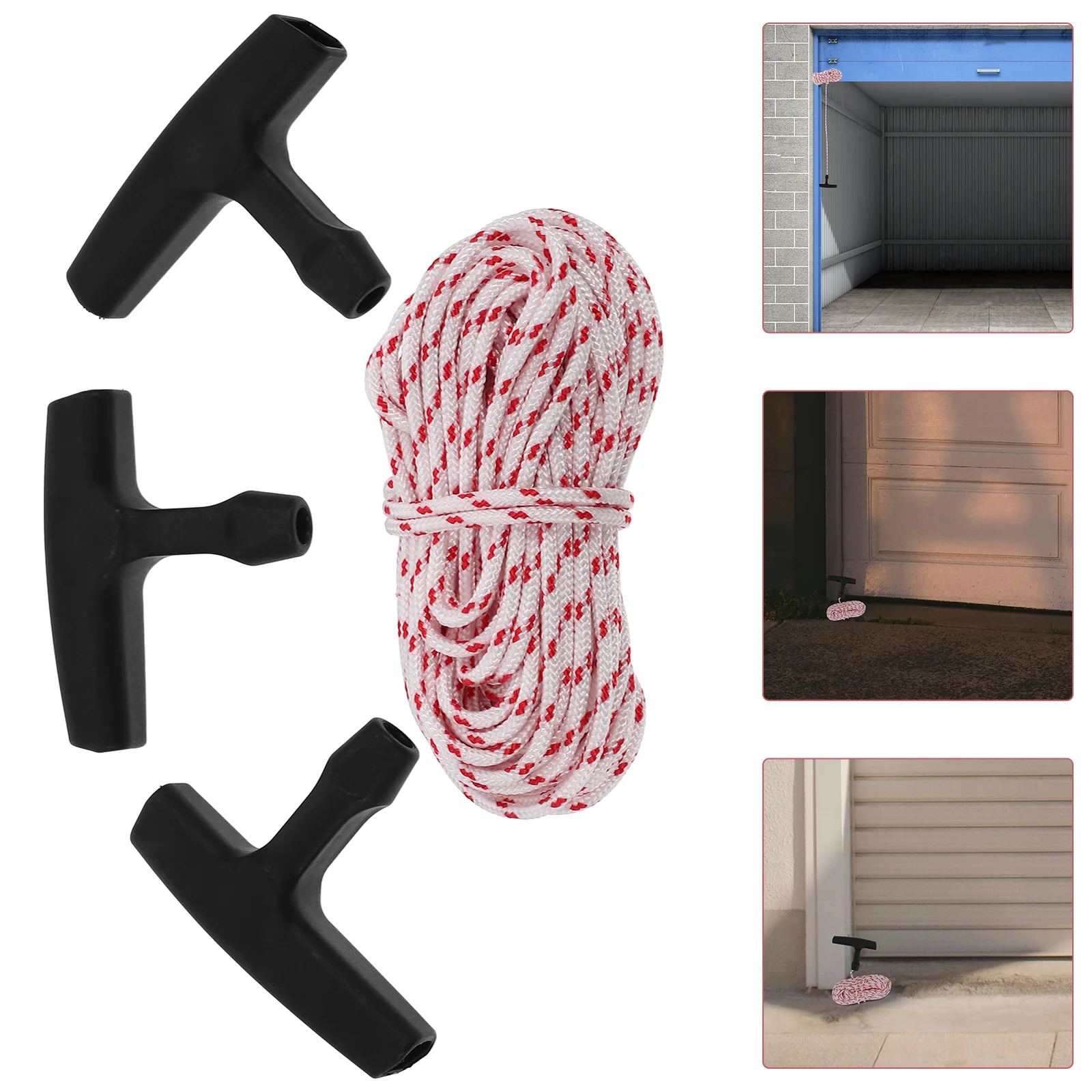 

Garage Door Emergency Release Lock Drawstring Lawnmower Attic Pull down Cord Ladders