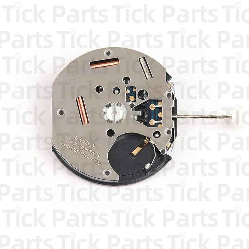 중국 하이 퀄리티 시계 무브먼트 교체 부품, LD53 무브먼트, 6 핸드 쿼츠 무브먼트, 3.6.9 스몰 세컨즈, 신제품