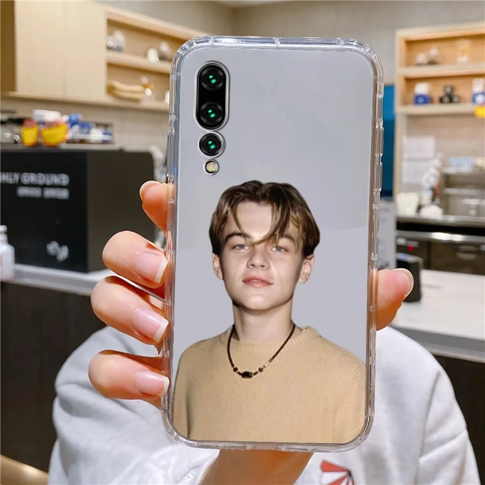 Little Plum L-Leonrdo D-Dicaprio Phone Case For Xiaomi 11 Redmi Note 11 5G 8T 9A 9 10T Note8Pro Note9 12SUltra Transparent Case